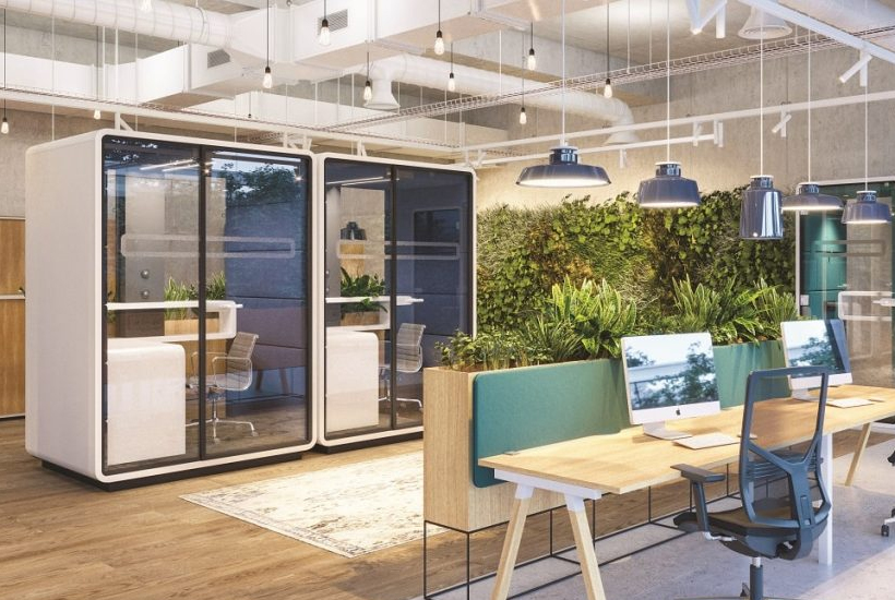 Top 5 Proven Benefits of an Acoustic Office Pod