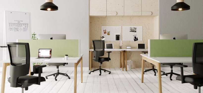 Office Partitions, Screens and Dividers are an Effective Solution to Most of the Negative Issues of Open Plan Offices