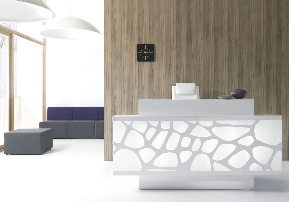 15 Things to Consider When Doing an Office Fit Out 6 Reception