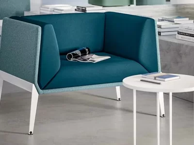 ACCORD Italian designed Armchairs & Sofas, steel or beech frame, removable cushions