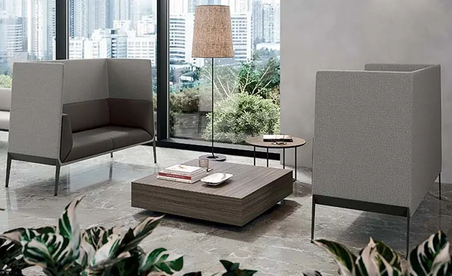 ACCORD Italian designed High Back Seating, steel or beech frame, removable cushions 3 ACCORD Italian designed High Back Seating, steel or beech frame, removable cushions - Image 3