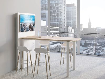 Visio Hub Multimedia Tables That Simply  Create Connected Collaborative Spaces