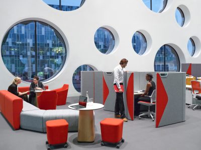HAVEN WORK PODS maximising available space for 1, 2, 3 or 4 persons