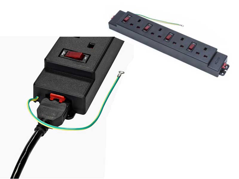 Desk Gear Under Desk power modules multiple configurations,2 & 4 socket versions 1 Desk Gear Under Desk power modules multiple configurations,2 & 4 socket versions