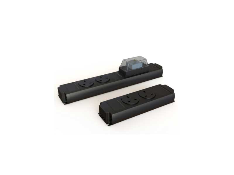 Desk Gear Under Desk power modules multiple configurations,2 & 4 socket versions 3 Desk Gear Under Desk power modules multiple configurations,2 & 4 socket versions - Image 3