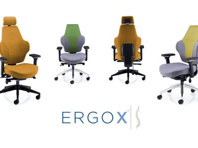 Ergo X Posture Chair Combines all the Essential Health & Wellness Features.