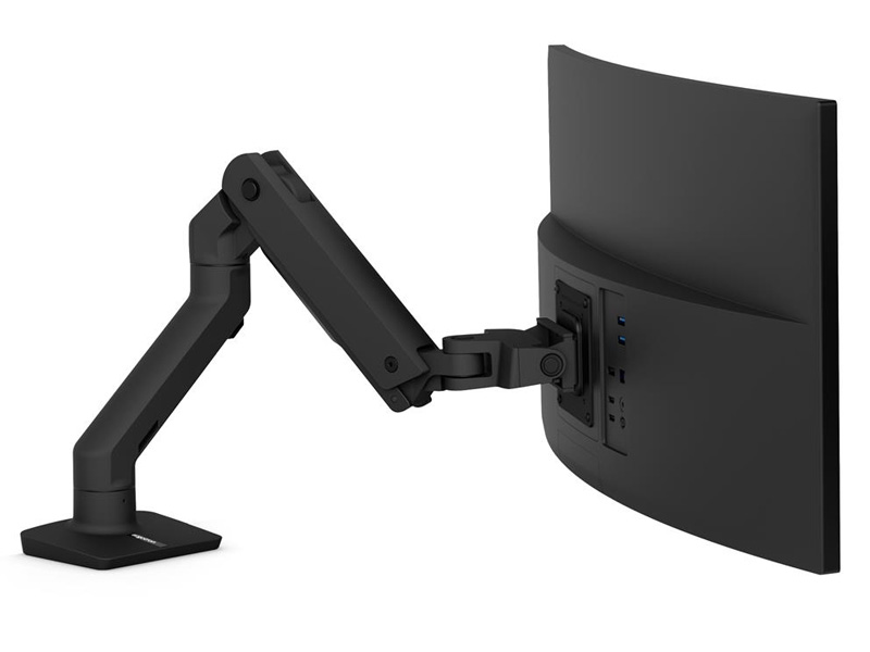 HX Heavy Duty Desk Monitor Arm, Cables Hidden, Patented Ergonomic Positioning. 5 HX Heavy Duty Desk Monitor Arm, Cables Hidden, Patented Ergonomic Positioning. - Image 5