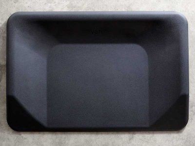 Active Mat That Encourages Movement, 60 x 90cm, Angled Edges, Non-Slip, Black.