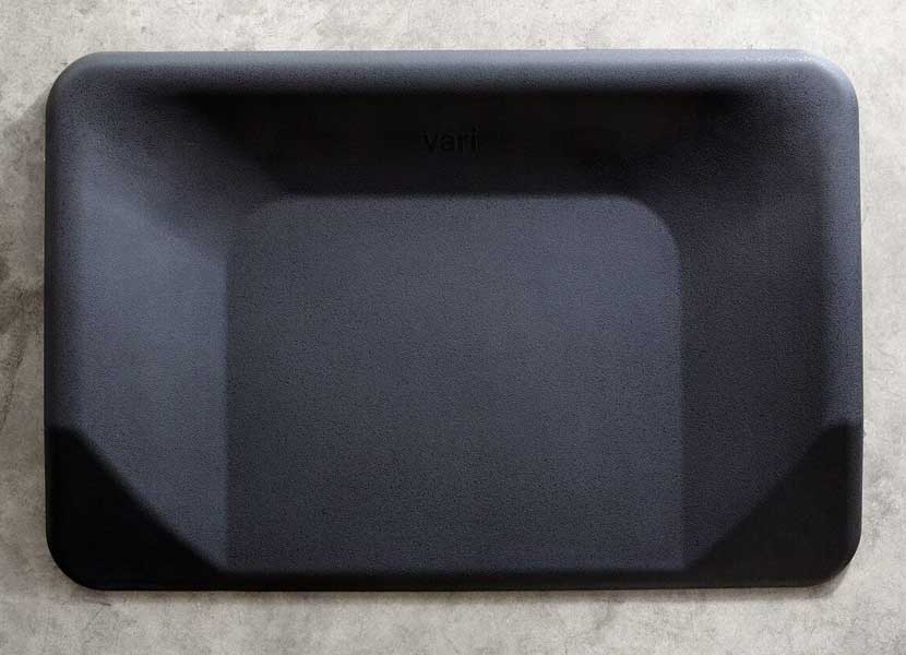 Active Mat That Encourages Movement, 60 x 90cm, Angled Edges, Non-Slip, Black. 1 Active Mat That Encourages Movement, 60 x 90cm, Angled Edges, Non-Slip, Black.