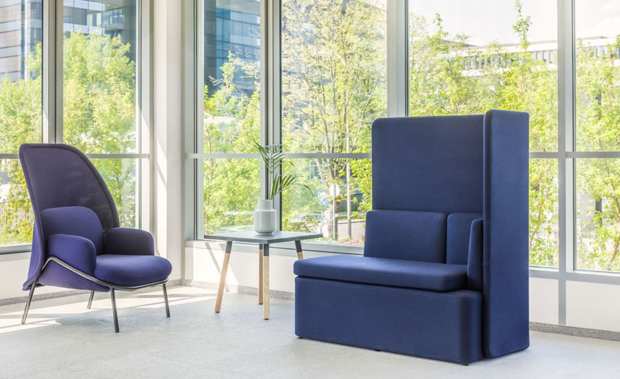 MDD KAIVA Modular Acoustic Seating with A-class acoustics 2 MDD KAIVA Modular Acoustic Seating with A-class acoustics - Image 2