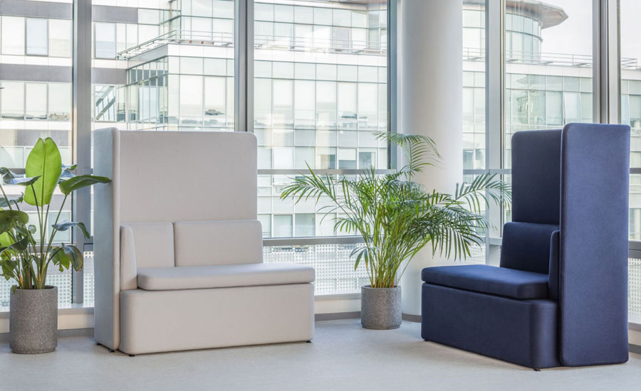 MDD KAIVA Modular Acoustic Seating with A-class acoustics 3 MDD KAIVA Modular Acoustic Seating with A-class acoustics - Image 3