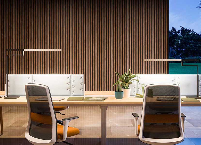 Stick Table/Floor Lamp & Shade in Powdered Coated Aluminium, Simple & Elegant 2 Stick Table/Floor Lamp & Shade in Powdered Coated Aluminium, Simple & Elegant - Image 2