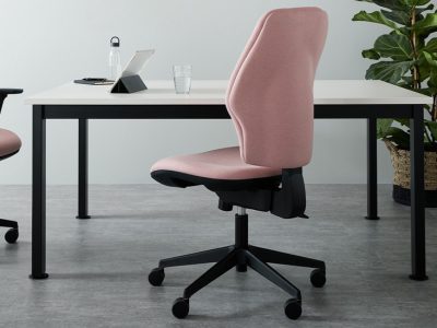 Orthopaedical Rachet High Back Chair, Lumbar & Thorex Support, Adjustable Arms