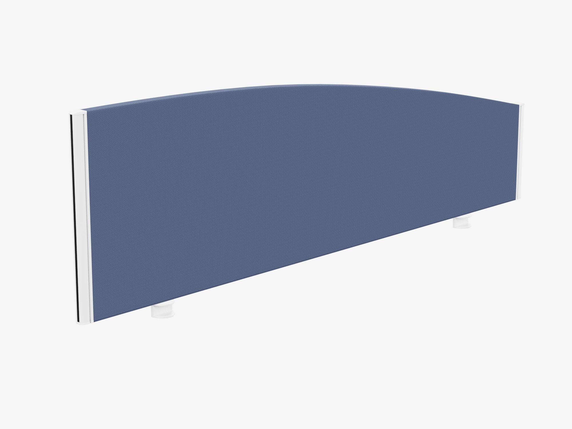 Sprint Eco Desk Mounted Curved Top Screen 1 Sprint Eco Desk Mounted Curved Top Screen