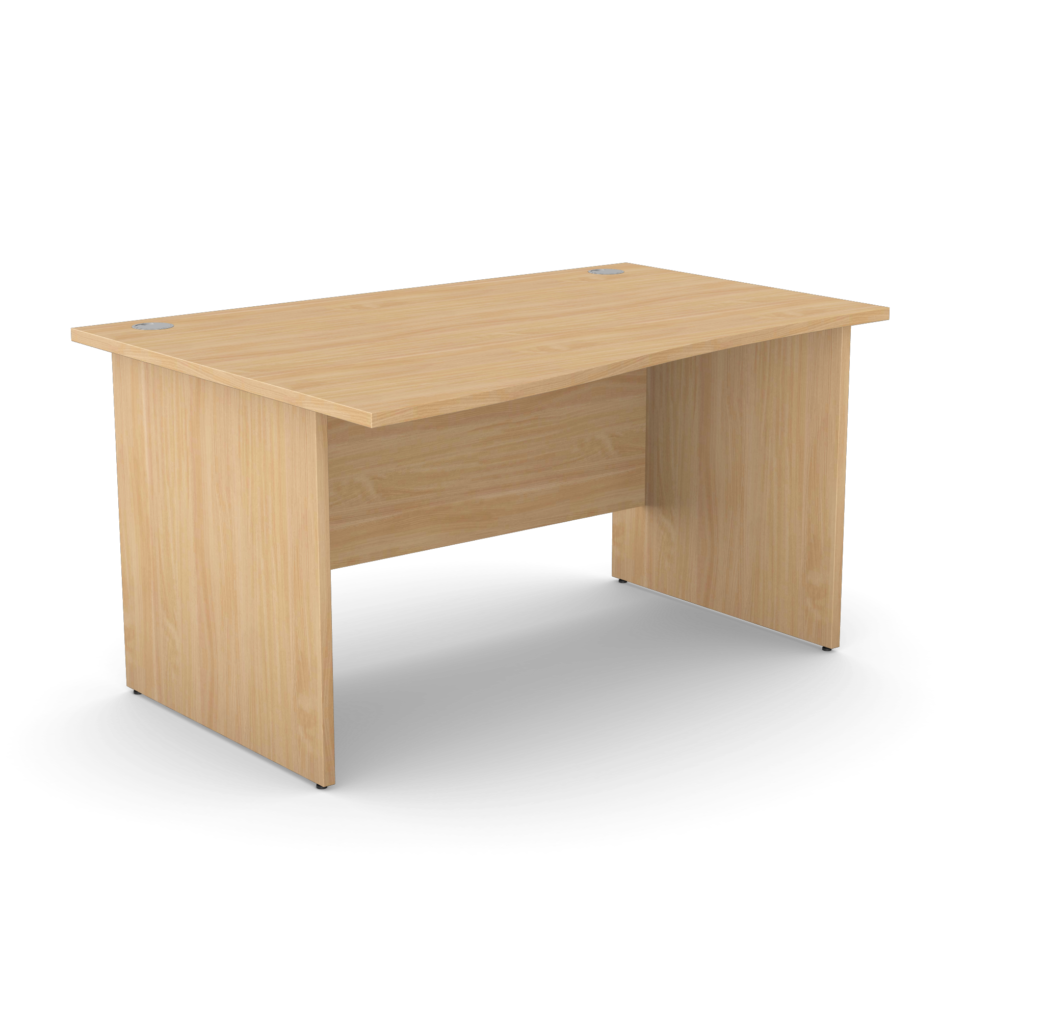 Ashford Panel Leg Wave Desk 1 Ashford Panel Leg Wave Desk