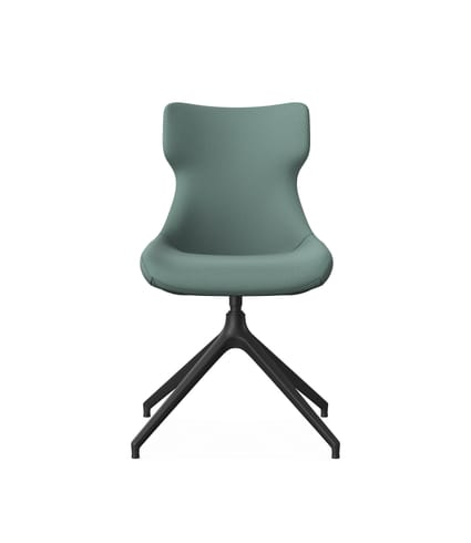 NOVA Breakout/Meeting chair with Pyramidal Nylon Base 1 NOVA Breakout/Meeting chair with Pyramidal Nylon Base