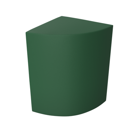 Kleiber Snake Modular Seating 90 Degree Corner Section Backrest 1 Kleiber Snake Modular Seating 90 Degree Corner Section Backrest