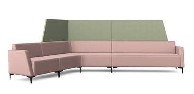 OBAN SCAPE Modular Soft Seating - Configuration 2