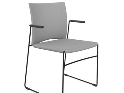 Profim Ariz Upholstered Seat with Armrest and Backrest Chair - Model 570V