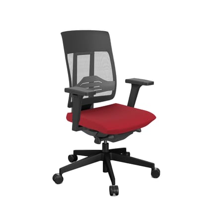 Xenon Net High Mesh Backrest Chair - Model 100 1 Xenon Net High Mesh Backrest Chair - Model 100
