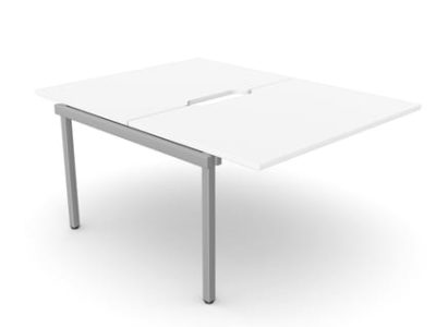C-Sense 2 Person Bench Desk Add-On