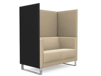 Profim Vancouver Lite 2-Seat Sofa with Partition Walls
