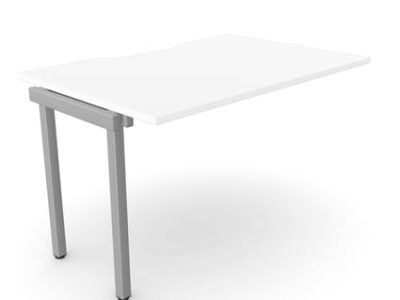 C-Sense Single Desk Add-On For Bench Desking