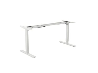 Zoom Height Adjustable Single Desk (Frame Only)