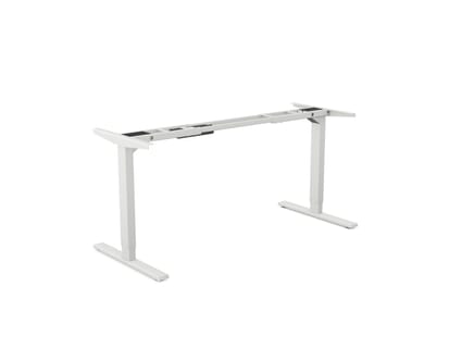 Zoom Height Adjustable Single Desk (Frame Only) 1 Zoom Height Adjustable Single Desk (Frame Only)