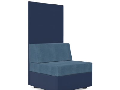 Kleiber Planet 800 H1512 Modular Soft Seating Straight Unit
