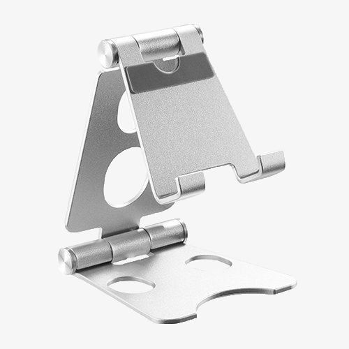 Portable Aluminum Mobile Phone Stand 1 Portable Aluminum Mobile Phone Stand