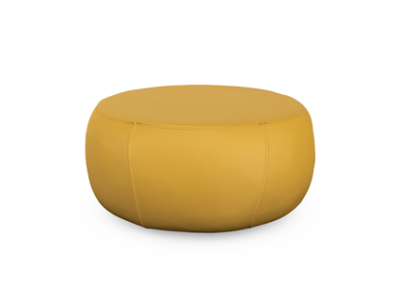 Kleiber Oops Round Pouffe, 850 mm Diameter