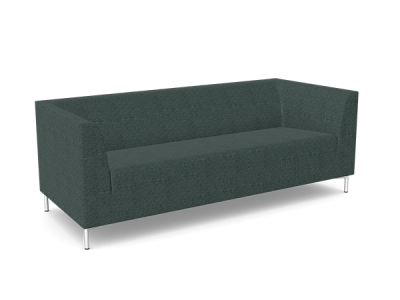 Kleiber Sigma Modular Soft Seating 3 Seater with Armrests