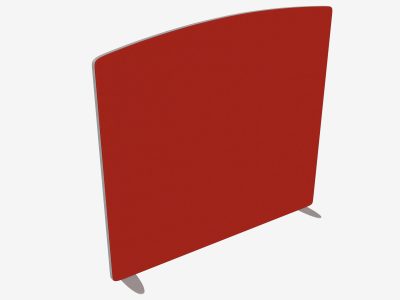 Flite Freestanding Curved Top Screen