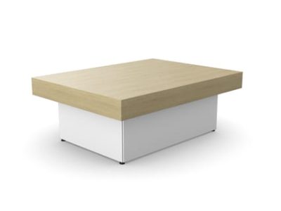 Auttica Executive Wooden Low Coffee Table