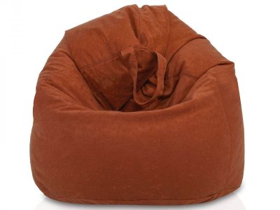 Moodlii Mega Sako Upholstered Fabric Bean Bag