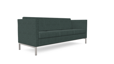 Kleiber Platinum Modular Soft Seating 3 Seater with Armrests