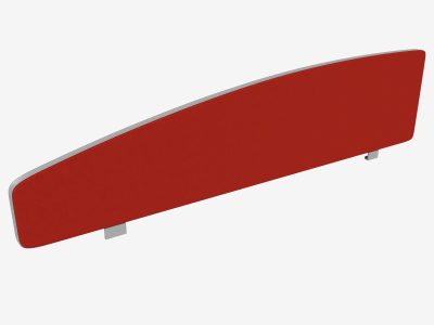 Flite Desk Mounted Curve Top Screen