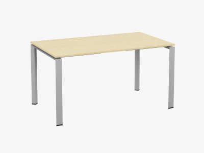 Trio Rectangular Desk 1400x800x735 mm