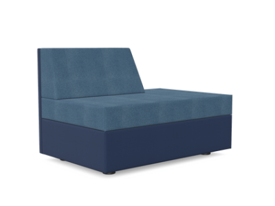 Kleiber Planet 1200R H776 Modular Soft Seating End Unit
