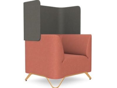 Profim SoftBox Armchair with Wall - Model 11W
