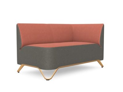 Profim SoftBox 2-Seat & 3-Seat Sofa with 1 Arm Left or Right - Model 2L/2R/3L/3R