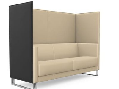 Profim Vancouver Lite 3-Seat Sofa with Partition Walls
