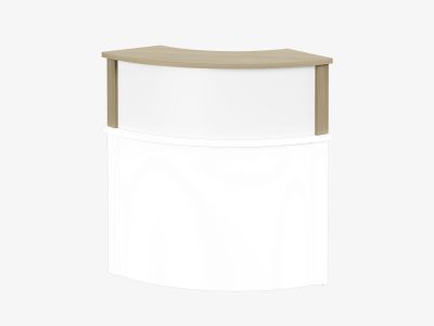 Ashford Modular Reception Corner Metal Riser