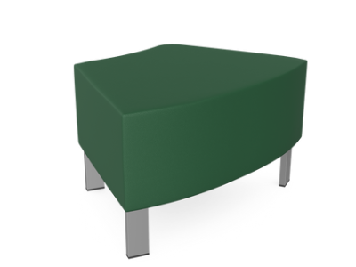 Kleiber Snake Modular Seating 45 Degree Corner Section