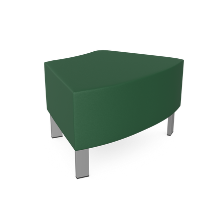 Kleiber Snake Modular Seating 45 Degree Corner Section 1 Kleiber Snake Modular Seating 45 Degree Corner Section