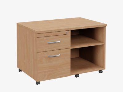 Kito Wooden Underdesk Mobile Unit without Cushion