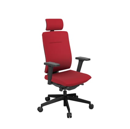 Xenon Task High Backrest Chair with Headrest - Model 11 1 Xenon Task High Backrest Chair with Headrest - Model 11
