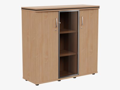 Oskar Executive Wooden Cabinet KA-14