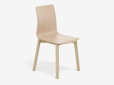 Linar Plus Wooden Chair with Four Legs